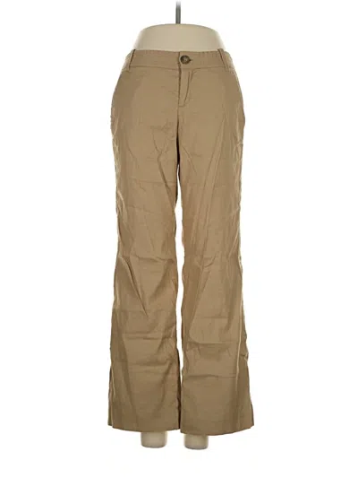 Pre-owned Banana Republic Factory Store Cargo Pants In Tan