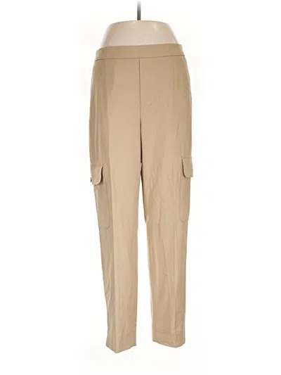 Pre-owned Banana Republic Factory Store Cargo Pants In Tan