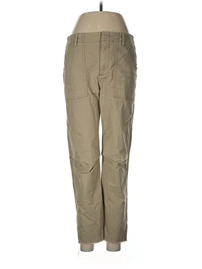 Pre-owned Banana Republic Factory Store Cargo Pants In Tan