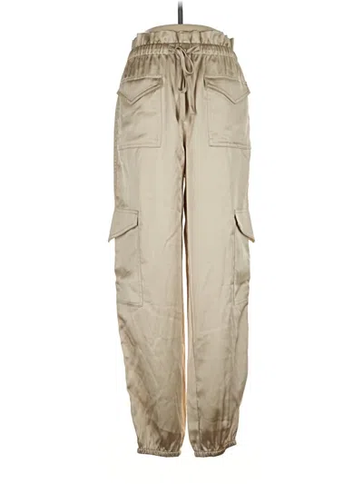 Pre-owned Banana Republic Factory Store Cargo Pants In Tan