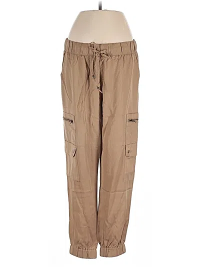 Pre-owned Banana Republic Factory Store Cargo Pants In Tan