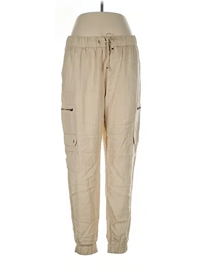 Pre-owned Banana Republic Factory Store Cargo Pants In Tan