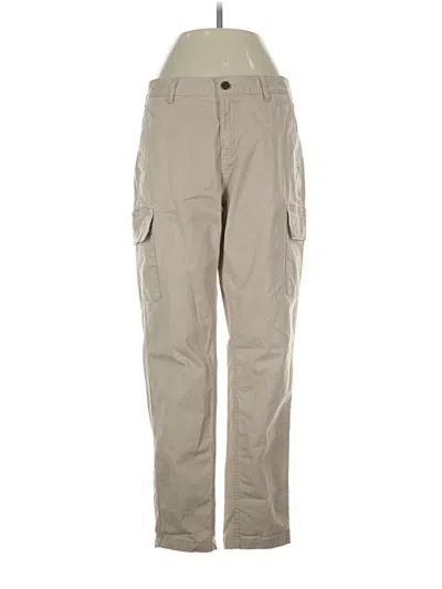 Pre-owned Banana Republic Factory Store Cargo Pants In Tan