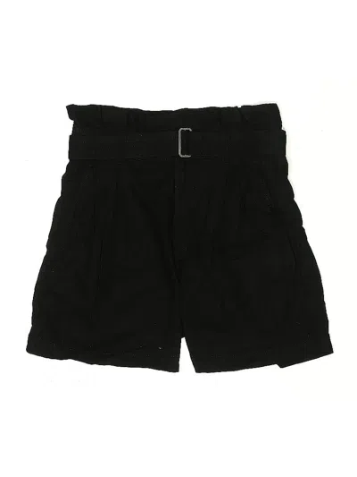 Pre-owned Banana Republic Factory Store Cargo Shorts In Black