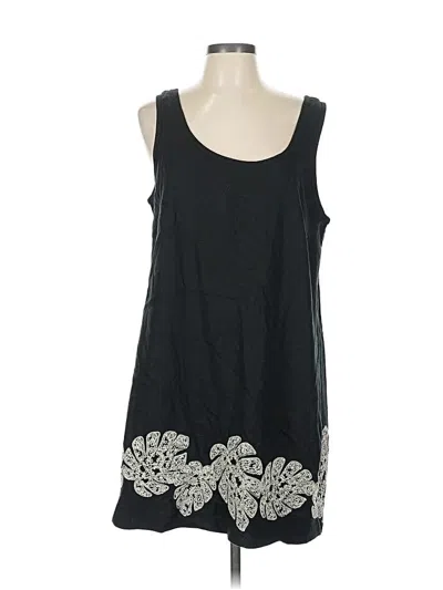 Banana Republic Factory Store Casual Dress In Black