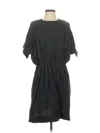 Banana Republic Factory Store Casual Dress In Black