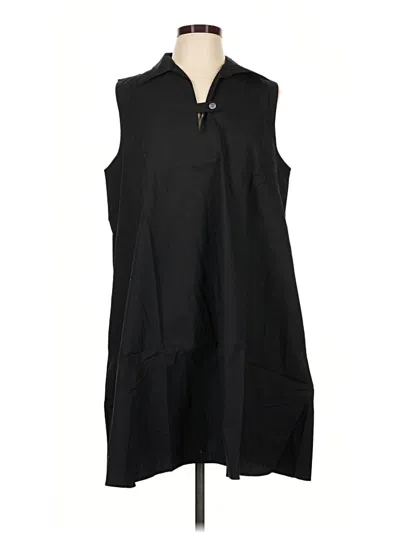 Banana Republic Factory Store Casual Dress In Black