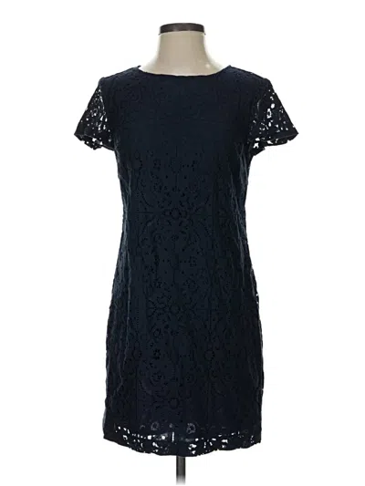 Banana Republic Factory Store Casual Dress In Blue