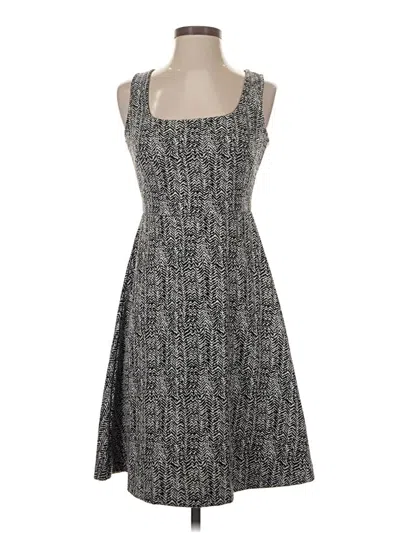 Banana Republic Factory Store Casual Dress In Gray
