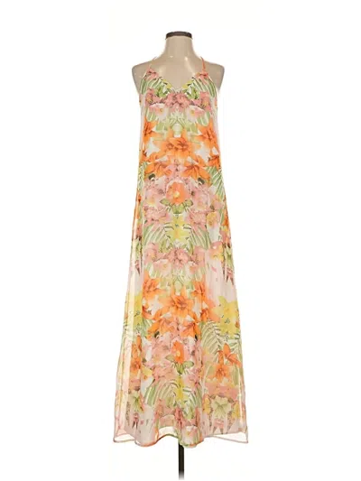 Banana Republic Factory Store Casual Dress In Orange