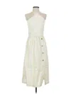 Banana Republic Factory Store Casual Dress In White