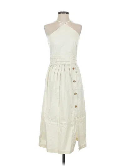 Banana Republic Factory Store Casual Dress In White