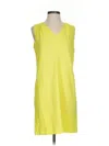 Banana Republic Factory Store Casual Dress In Yellow