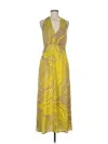 Banana Republic Factory Store Casual Dress In Yellow