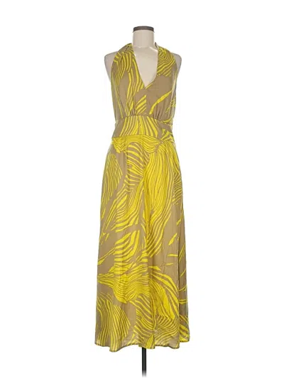 Banana Republic Factory Store Casual Dress In Yellow