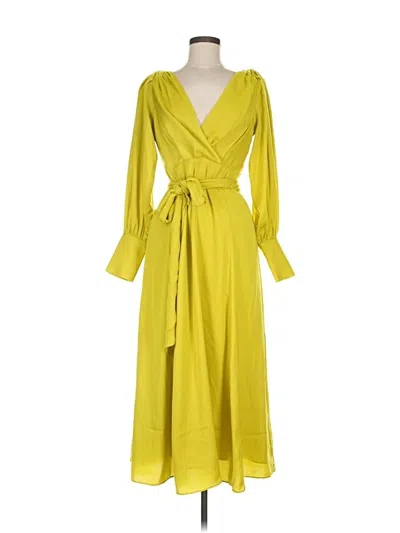 Banana Republic Factory Store Casual Dress In Yellow