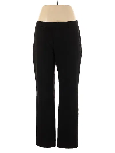 Pre-owned Banana Republic Factory Store Casual Pants In Black