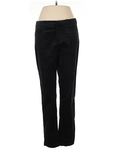 Pre-owned Banana Republic Factory Store Casual Pants In Black