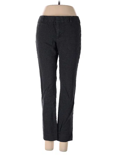 Pre-owned Banana Republic Factory Store Casual Pants In Black