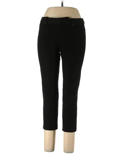 Pre-owned Banana Republic Factory Store Casual Pants In Black