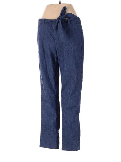 Pre-owned Banana Republic Factory Store Casual Pants In Blue