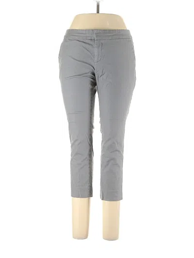 Pre-owned Banana Republic Factory Store Casual Pants In Gray