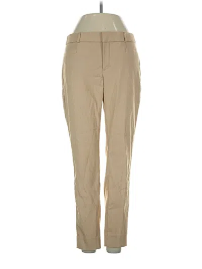 Pre-owned Banana Republic Factory Store Casual Pants In Tan
