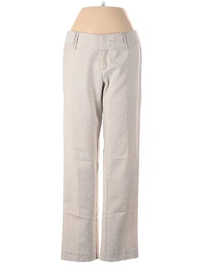 Pre-owned Banana Republic Factory Store Casual Pants In Tan