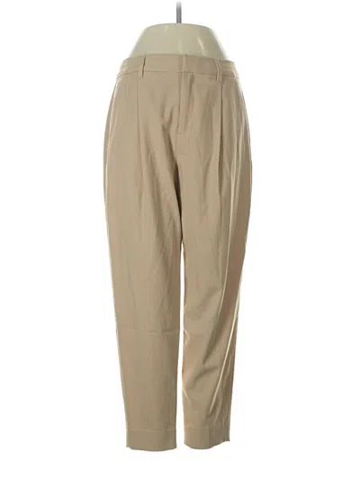 Pre-owned Banana Republic Factory Store Casual Pants In Tan