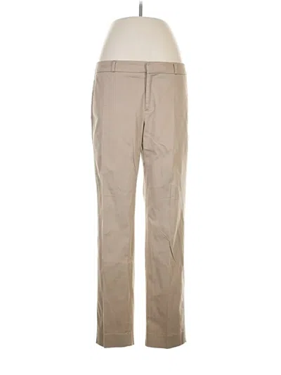 Pre-owned Banana Republic Factory Store Casual Pants In Tan