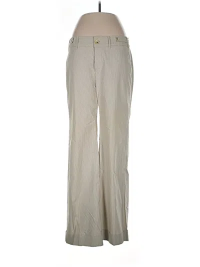 Pre-owned Banana Republic Factory Store Casual Pants In Tan