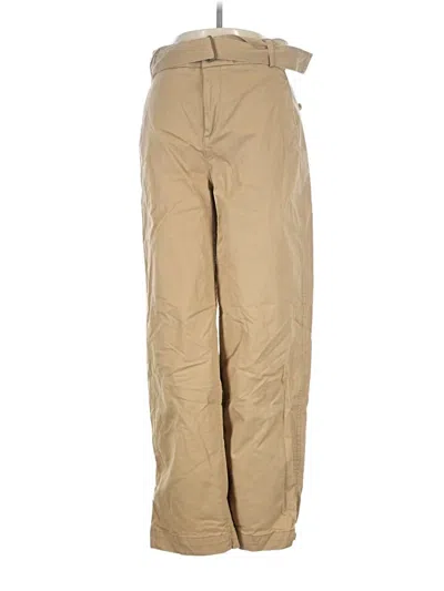 Pre-owned Banana Republic Factory Store Casual Pants In Tan