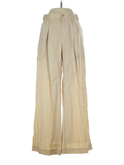 Pre-owned Banana Republic Factory Store Casual Pants In Tan