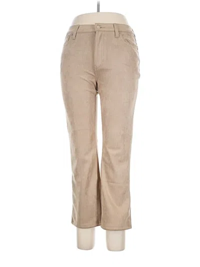 Banana Republic Factory Store Casual Pants In Tan