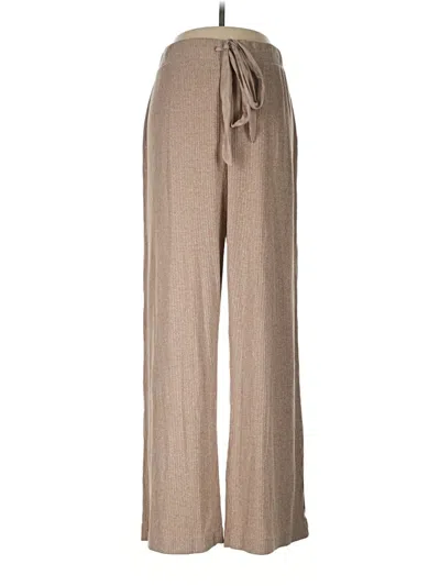 Pre-owned Banana Republic Factory Store Casual Pants In Tan