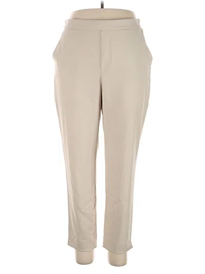 Pre-owned Banana Republic Factory Store Casual Pants In Tan
