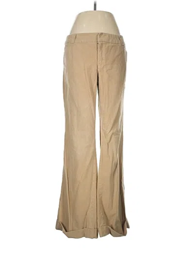 Pre-owned Banana Republic Factory Store Casual Pants In Tan