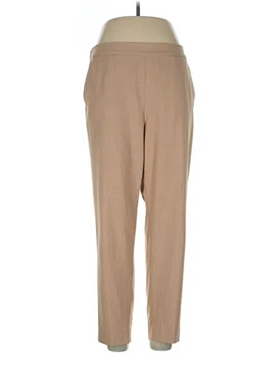 Pre-owned Banana Republic Factory Store Casual Pants In Tan