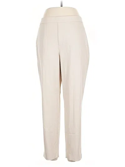 Banana Republic Factory Store Casual Pants In White