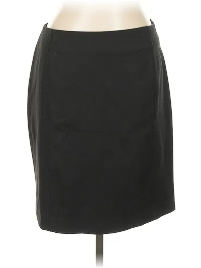 Banana Republic Factory Store Formal Skirt In Black