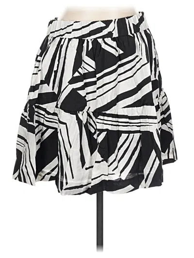 Pre-owned Banana Republic Factory Store Casual Skirt In Black