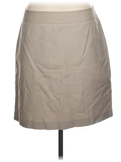 Pre-owned Banana Republic Factory Store Casual Skirt In Tan