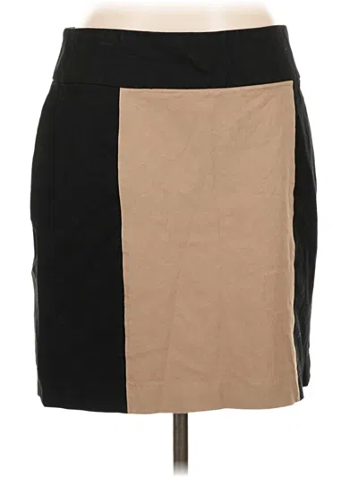 Pre-owned Banana Republic Factory Store Casual Skirt In Tan
