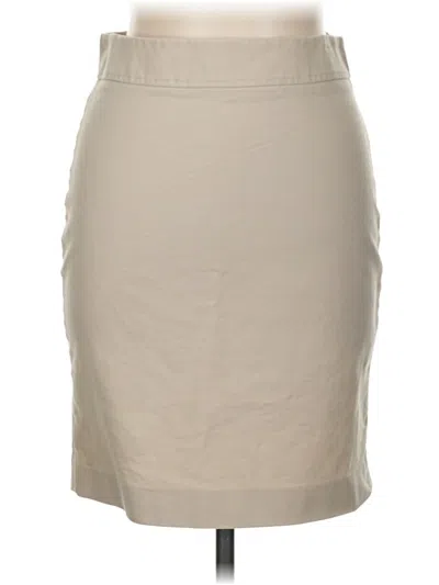 Pre-owned Banana Republic Factory Store Casual Skirt In Tan