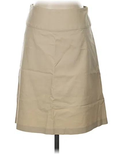 Pre-owned Banana Republic Factory Store Casual Skirt In Tan