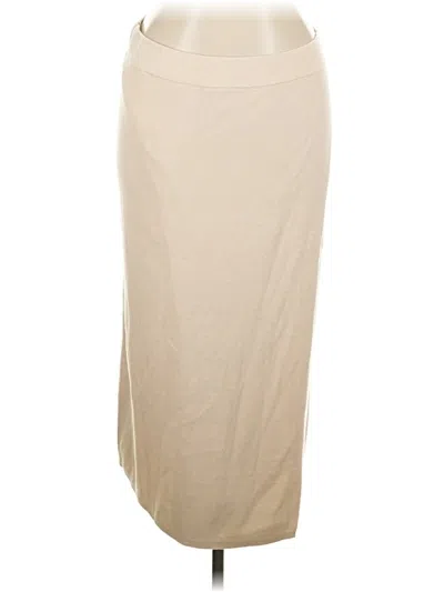 Pre-owned Banana Republic Factory Store Casual Skirt In Tan