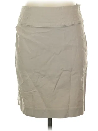 Pre-owned Banana Republic Factory Store Casual Skirt In Tan