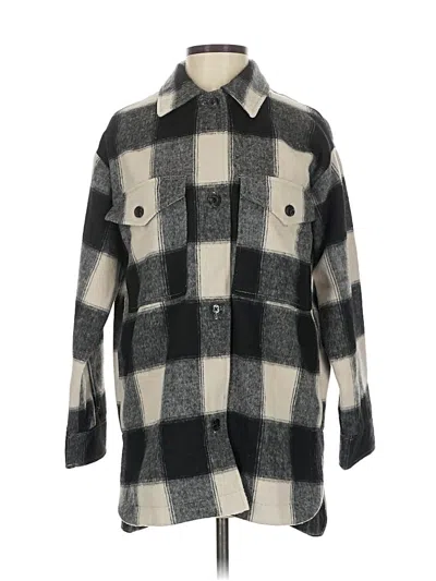 Banana Republic Factory Store Coat In Gray