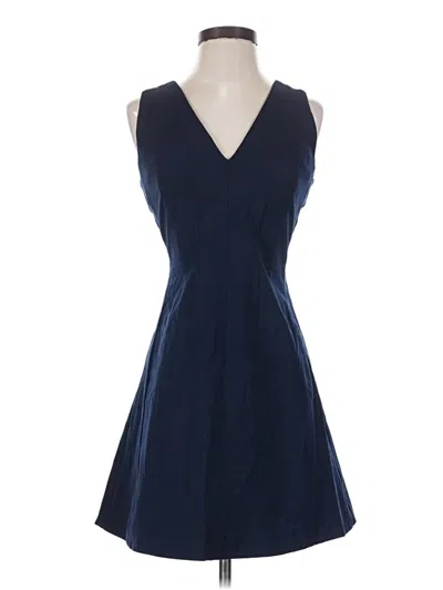 Banana Republic Factory Store Cocktail Dress In Blue