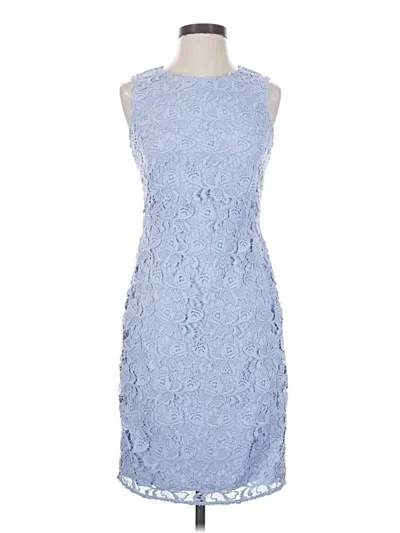 Banana Republic Factory Store Cocktail Dress In Blue